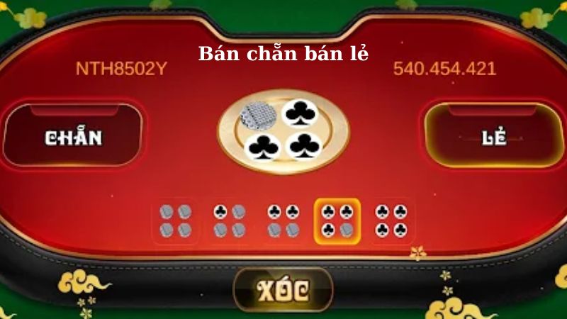 game giải trí bán chẵn bán lẻ 