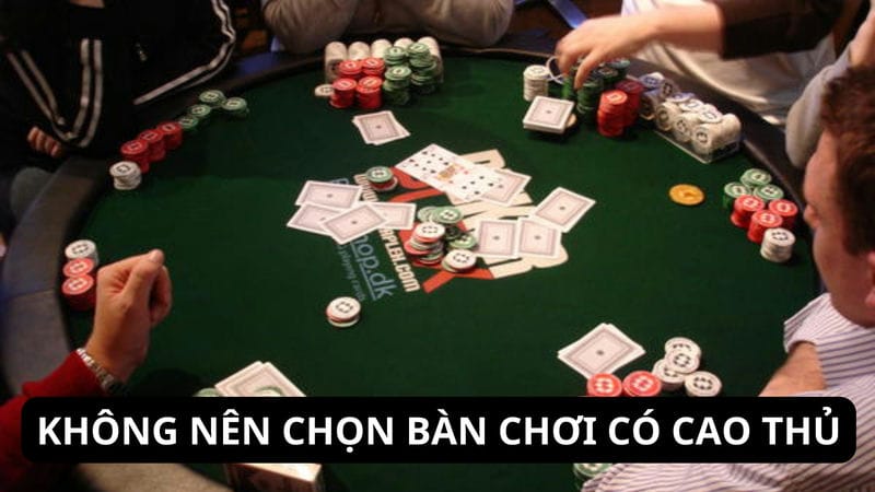 Cách chơi poker giỏi 