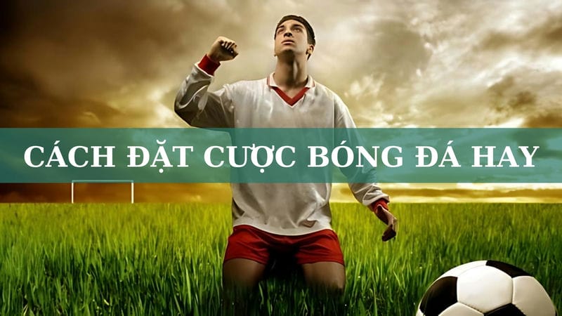 Cách đặt cược bóng đá hay