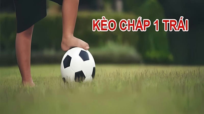  minh họa kèo chấp 1 trái