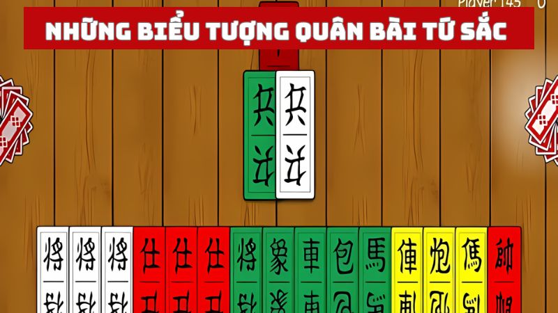  Hiểu rõ các biểu tượng quân bài khi chơi tứ sắc