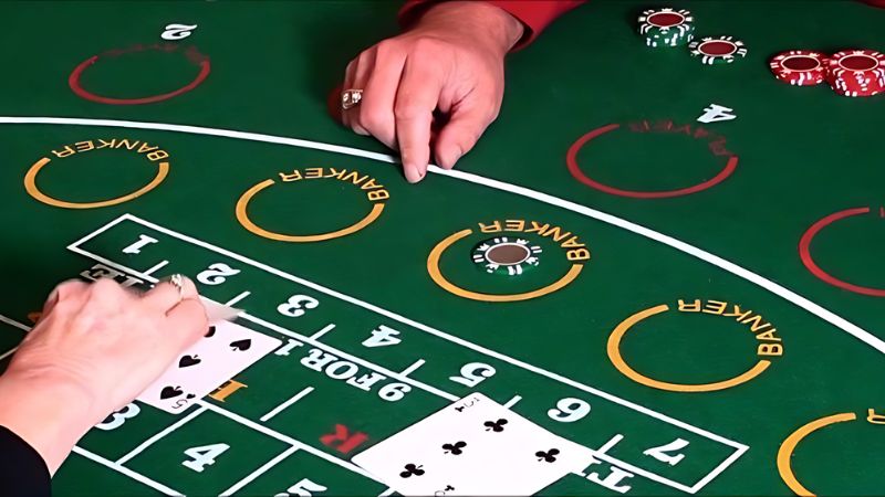  Thủ thuật chơi Baccarat đơn giản với cách đánh cầu đơn - cầu ngang