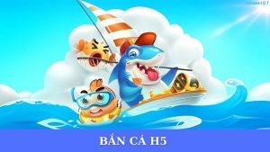 vũ khí có trong game bắn cá H5