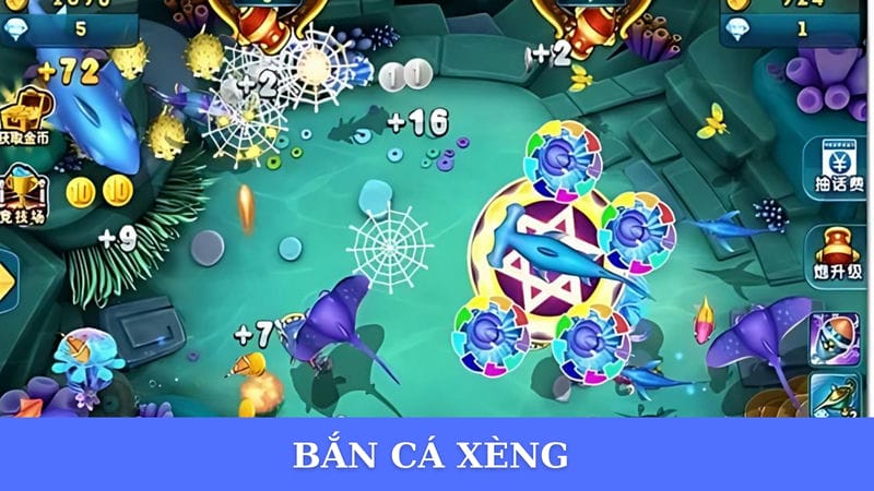 game bắn cá Xèng dễ thắng