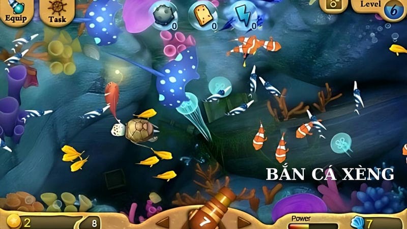 chơi game bắn cá xèng tại MKsports