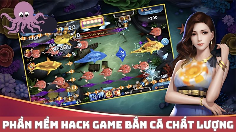 Hack game bắn cá mới nhất